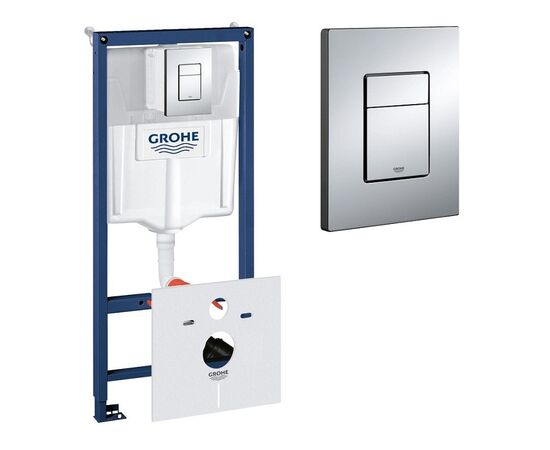 Инсталляция grohe rapid sl 38775001 4в1 для унитаза в Астане фото № 1