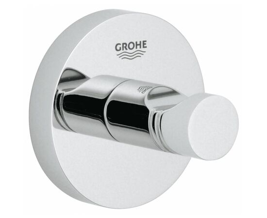 Крючок grohe essentials 40364001 одинарный цвет хром в Астане фото № 1