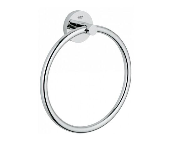 Держатель полотенца grohe essentials 40365001 кольцо цвет хром в Астане фото № 1