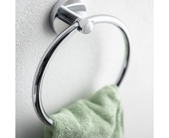 Держатель полотенца grohe essentials 40365001 кольцо цвет хром в Астане фото № 2