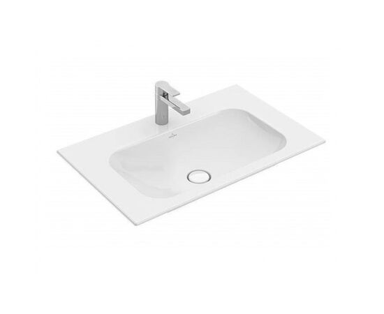 раковина villeroy&boch finion 4164 80 r1, 80 x 50 см в Астане фото № 1