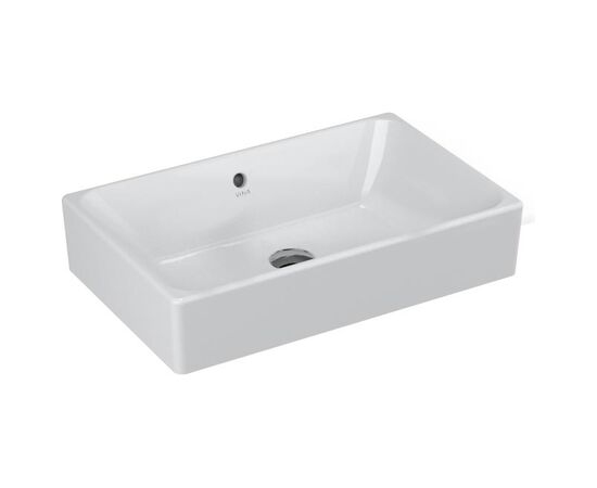 раковина накладная vitra nuo 4434b003-0012 прямоугольная в Астане фото № 1