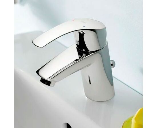 смеситель для раковины grohe eurosmart 32926002 new с донным клапаном в Астане фото № 2