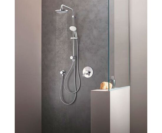 Душевая стойка grohe tempesta system 210 new 26381001 без смесителя в Астане фото № 3