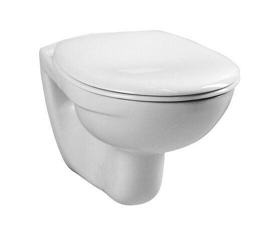 унитаз подвесной norm fit 6855b099-1777 крышка с микролифтом в Астане фото № 1