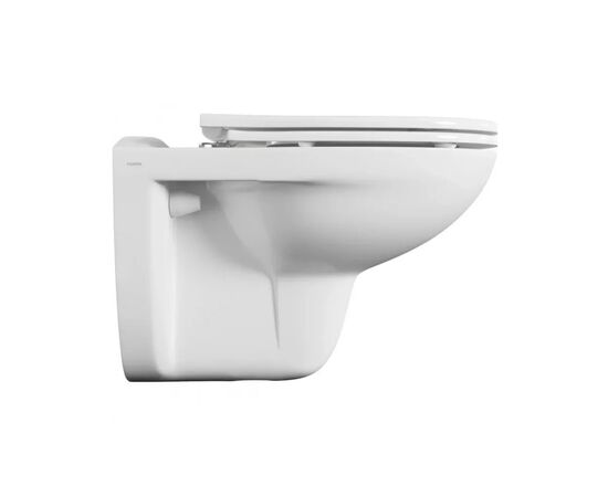 унитаз подвесной norm fit 6855b099-1777 крышка с микролифтом в Астане фото № 2