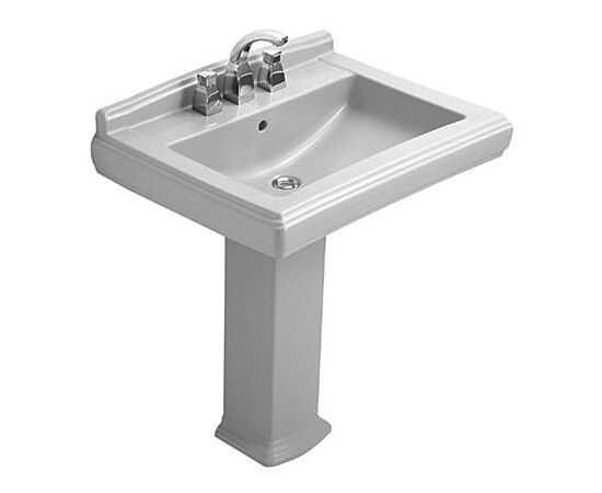 раковина villeroy&boch hommage 7101 75r1 white alpin, 75 x 58 см в Астане фото № 1