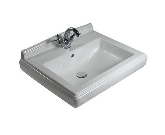 раковина villeroy&boch hommage 7101 75r1 white alpin, 75 x 58 см в Астане фото № 2