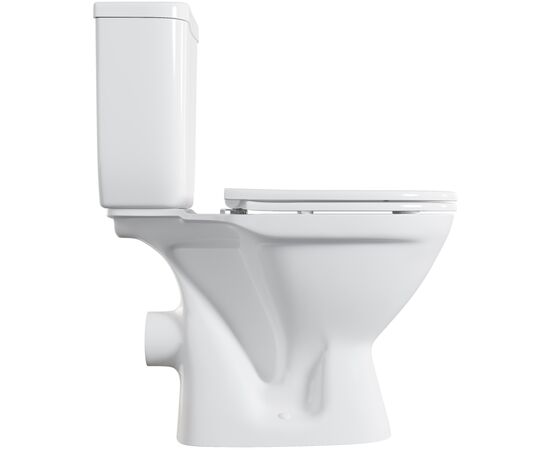 унитаз напольный vitra norm blum 9839b099-7202 с микролифтом в Астане фото № 4