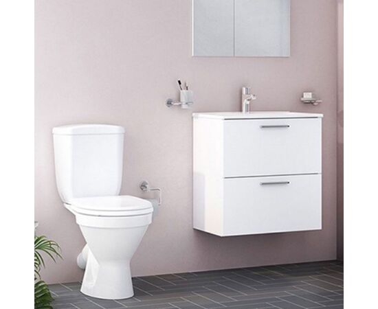 унитаз напольный vitra norm blum 9839b099-7202 с микролифтом в Астане фото № 2