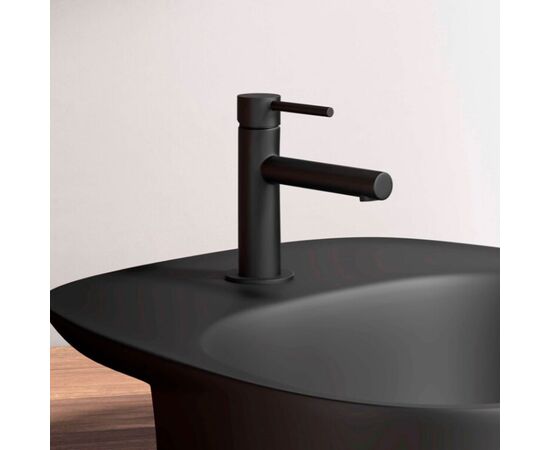 смеситель vitra origin a4255536 для раковины, черный матовый в Астане фото № 2