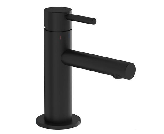 смеситель vitra origin a4255536 для раковины, черный матовый в Астане фото № 1