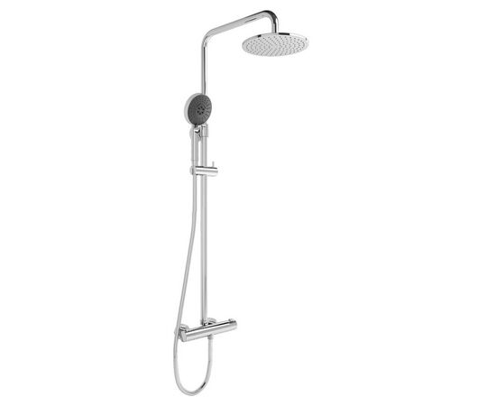 Душевая стойка vitra aquaheat rh3 rain l a49252exp со смесителем в Астане фото № 1