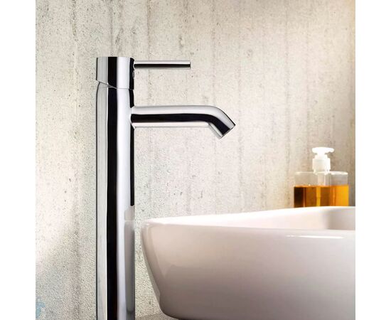 смеситель для раковины vitra minimax s a49269exp (р) a41990/a45149 высокий в Астане фото № 2