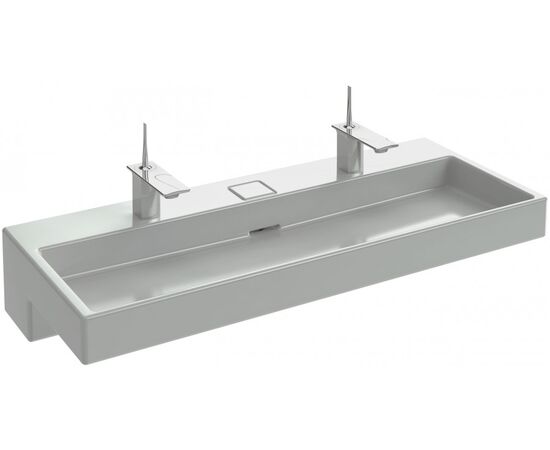 раковина подвесная jacob delafon terrace exb112-00 120x49 см в Астане фото № 1