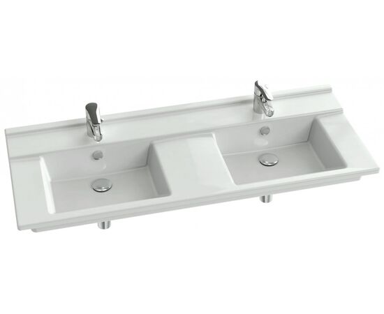 раковина столешница jacob delafon struktura exf112-00 подвесная 120x48 см в Астане фото № 1