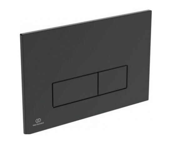 Клавиша смыва ideal standard oleas m2 r0121a6 черная в Астане фото № 1