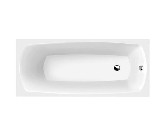 Ванна villeroy&boch 170x75 my art solo ubq170mya2v-01 с ножками в Астане фото № 1