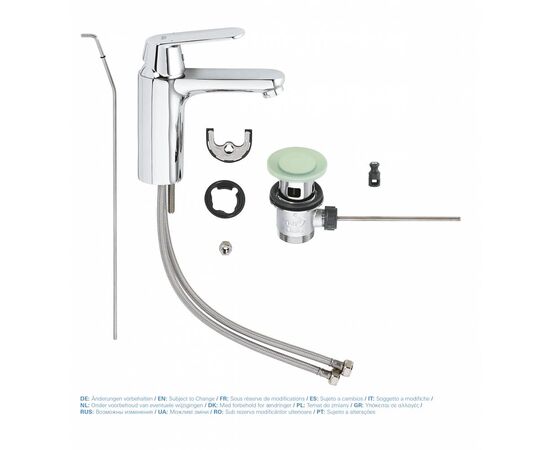 смеситель для раковины grohe eurosmart cosmopolitan 23325000 в Астане фото № 2