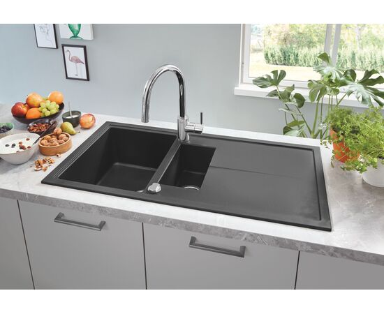 Кухонная мойка grohe k400 31642ap0 100x50см в Астане фото № 2