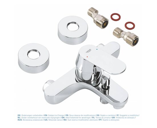 смеситель для ванны grohe eurosmart 32831000 однорычажный в Астане фото № 2
