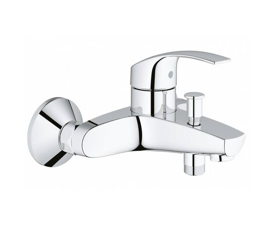 смеситель для ванны grohe eurosmart new 33300002 с изливом в Астане фото № 1