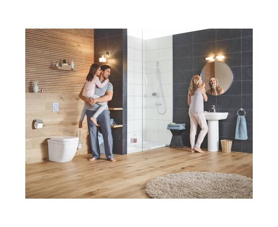 унитаз приставной grohe euro ceramic 39339000 без сиденья в Астане фото № 5