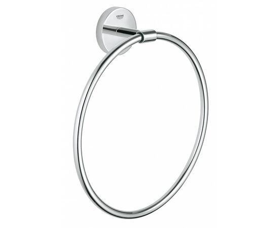 Держатель полотенца кольцо grohe bau cosmopolitan 40460001 в Астане фото № 1