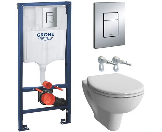 унитаз с инсталляцией grohe rapid sl (normus 6855) в Астане фото № 1