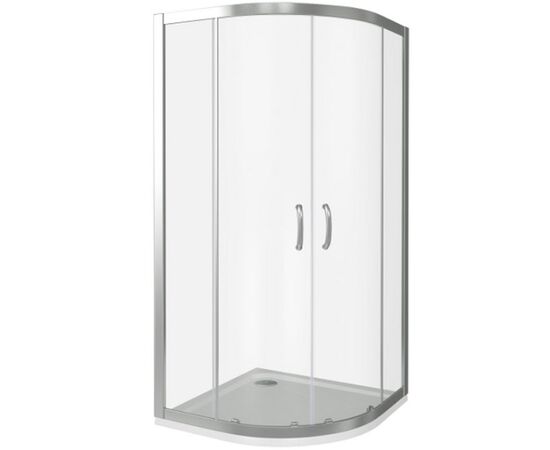 Душевой уголок bas 120x80 infinity r-120-c-ch в Астане фото № 1