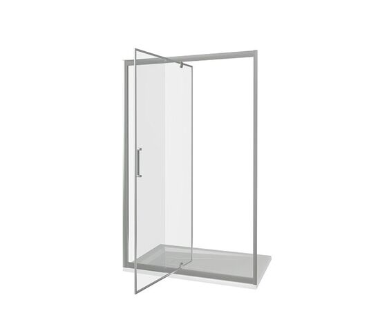 Душевая дверь bas 120x185 orion wtw-pd-120-c-ch в Астане фото № 1