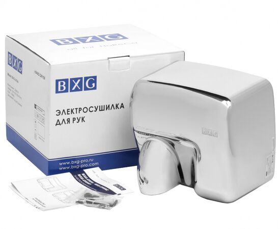 электросушилка для рук bxg-250a (антивандальная) в Астане фото № 2