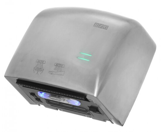 сушилка для рук bxg-jet-5300a высокоскоростная (антивандальная) в Астане фото № 1