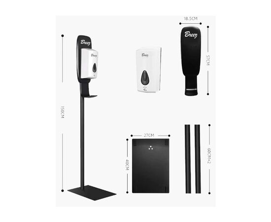 Дозатор спрей breez cd-5018ap-y автоматический. в комплекте с подставкой. в Астане фото № 4