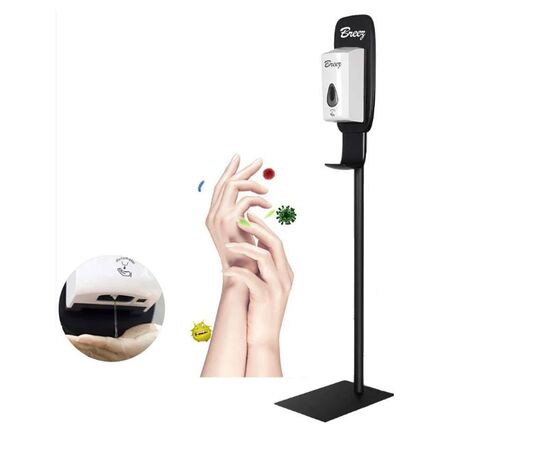 Дозатор спрей breez cd-5018ap-y автоматический. в комплекте с подставкой. в Астане фото № 1