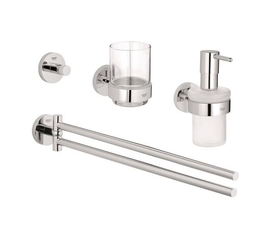 Набор аксессуаров 4в1 grohe essentials new 40846001 в Астане фото № 1
