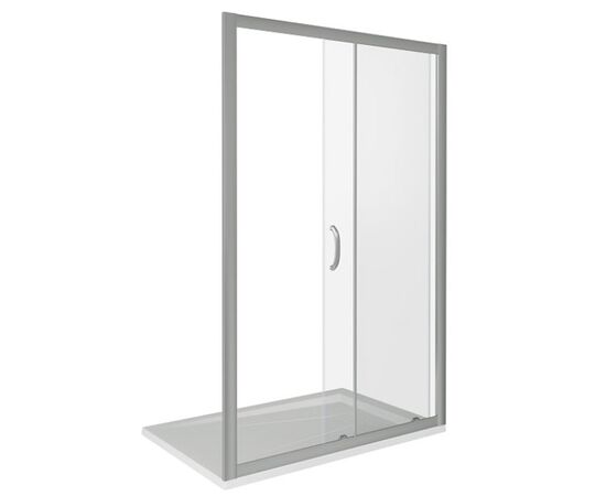 Душевая дверь bas 120x185 infinity wtw-120-c-ch в Астане фото № 1