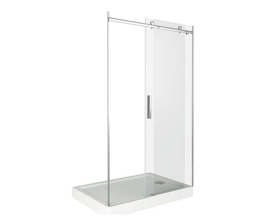 Душевая дверь bas 120x185 orion wtw-120-c-ch в Астане фото № 1