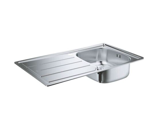 Кухонная мойка grohe k200 31552sd0 с корзинчатым вентилем в Астане фото № 3