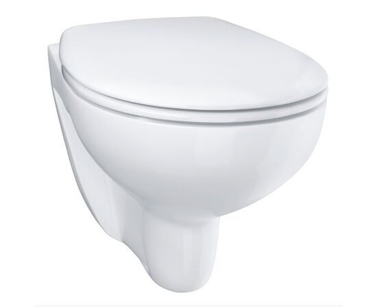унитаз подвесной grohe bau ceramiс 39351000 безободковый с микролифтом в Астане фото № 1