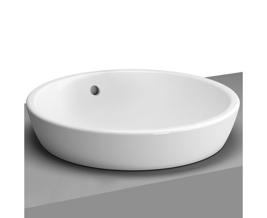 раковина накладная vitra metropole 5940b003-0012 45см в Астане фото № 1