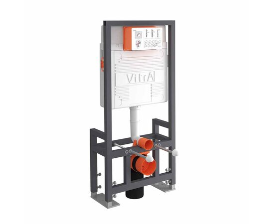 Инсталляция для унитаза vitra 742-4800-01 с креплением в пол в Астане фото № 1
