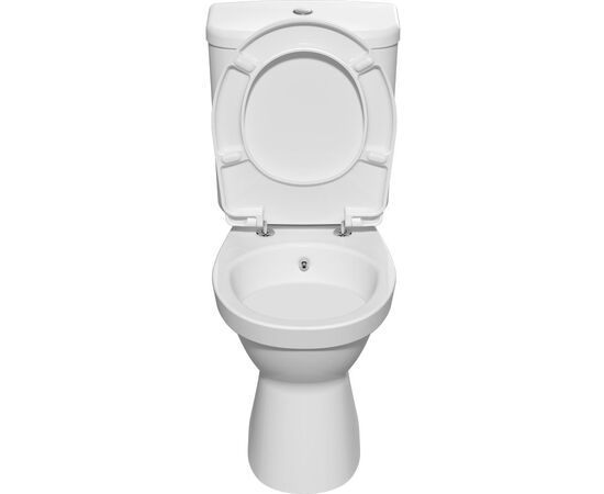 унитаз-компакт напольный vitra norm fit with bidet 9844b099-7203 крышка с микролифтом в Астане фото № 4
