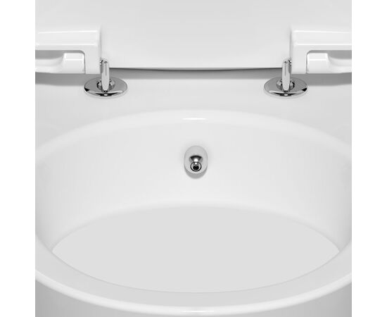 унитаз-компакт напольный vitra norm fit with bidet 9844b099-7203 крышка с микролифтом в Астане фото № 5