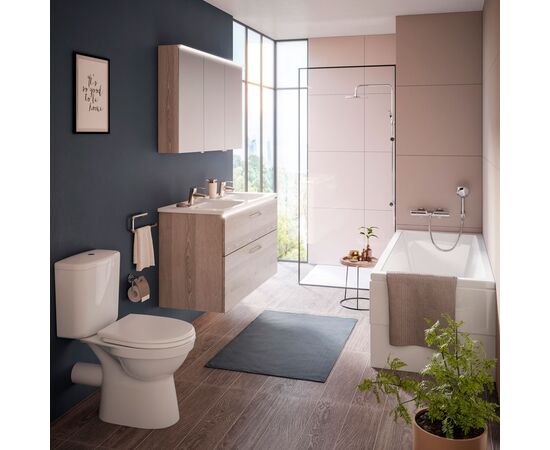 унитаз-компакт напольный vitra norm fit with bidet 9844b099-7203 крышка с микролифтом в Астане фото № 2