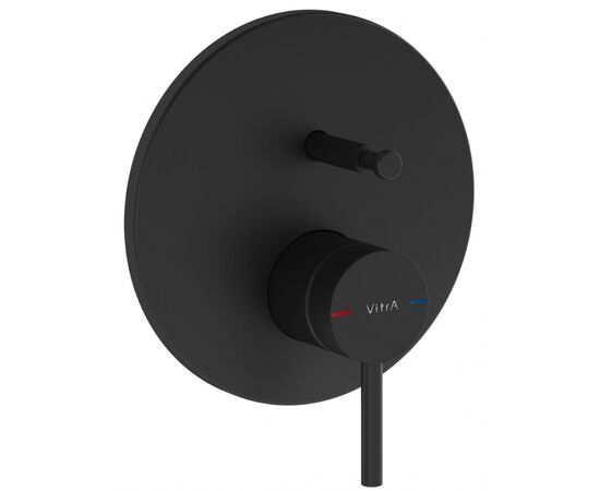 Душевая система vitra origin a4926636exp, черный матовый в Астане фото № 2