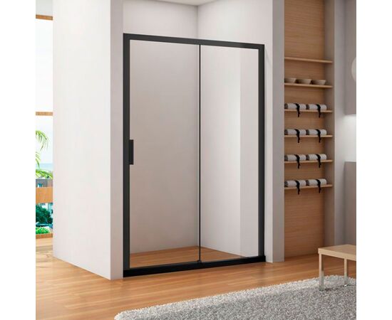 Душевая дверь aquanet 140x200 pleasure ae60-n-140h200u-bt в Астане фото № 1