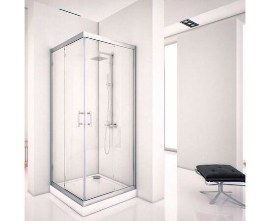 Душевой уголок aquanet 100x100 alfa naa1142 в Астане фото № 5