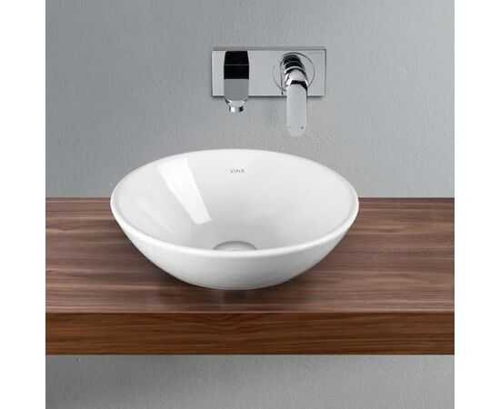 раковина накладная vitra geo 7421b003-0016 38см в Астане фото № 2