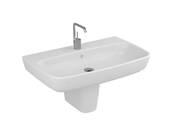 раковина подвесная vitra shift 4384b003-0001 80 см на полуножке в Астане фото № 1